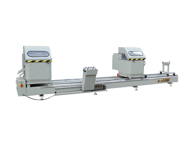重型鋁型材雙頭切割鋸LJ03-500X4200A